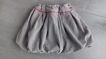 Jupe velours fille 3 ans