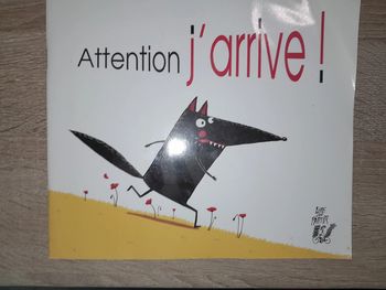 album lire c'est partir - Attention, j'arrive !