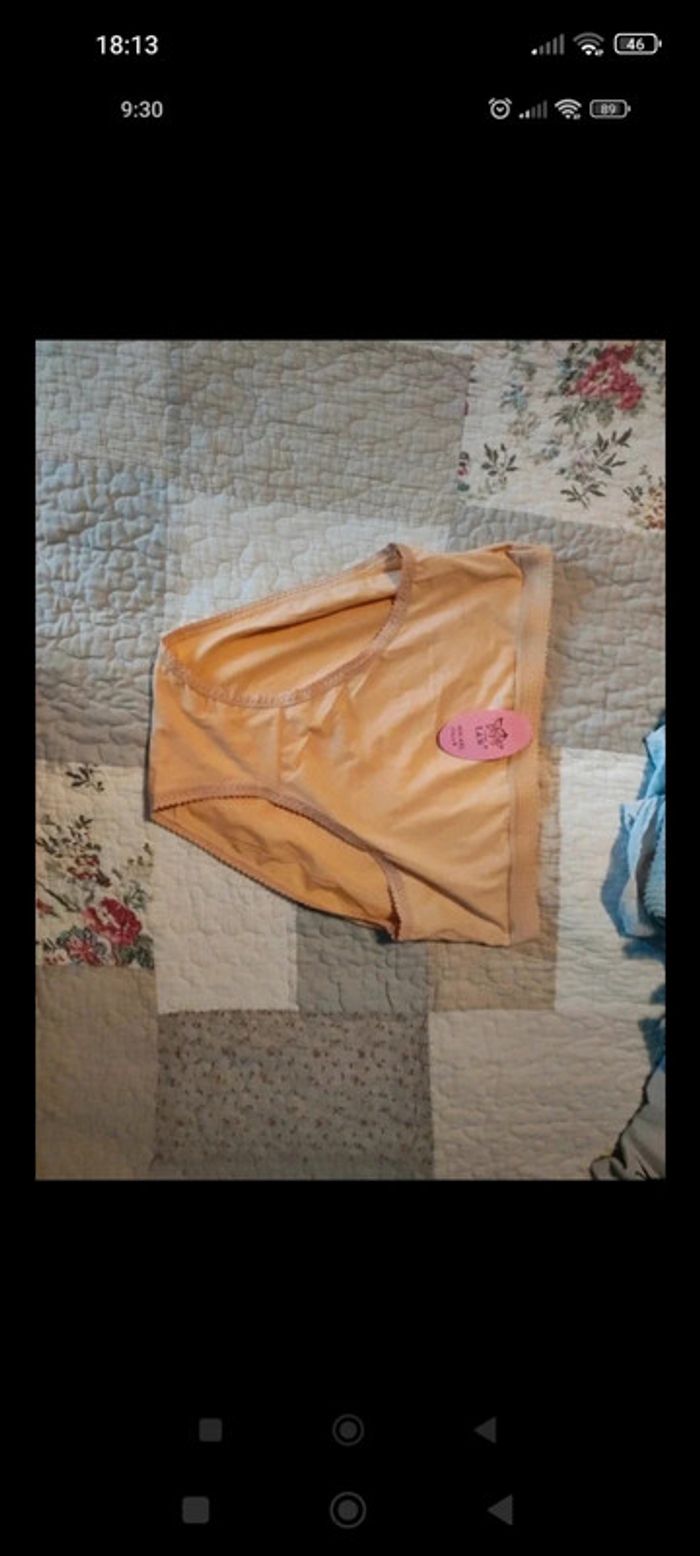 Culotte grande taille