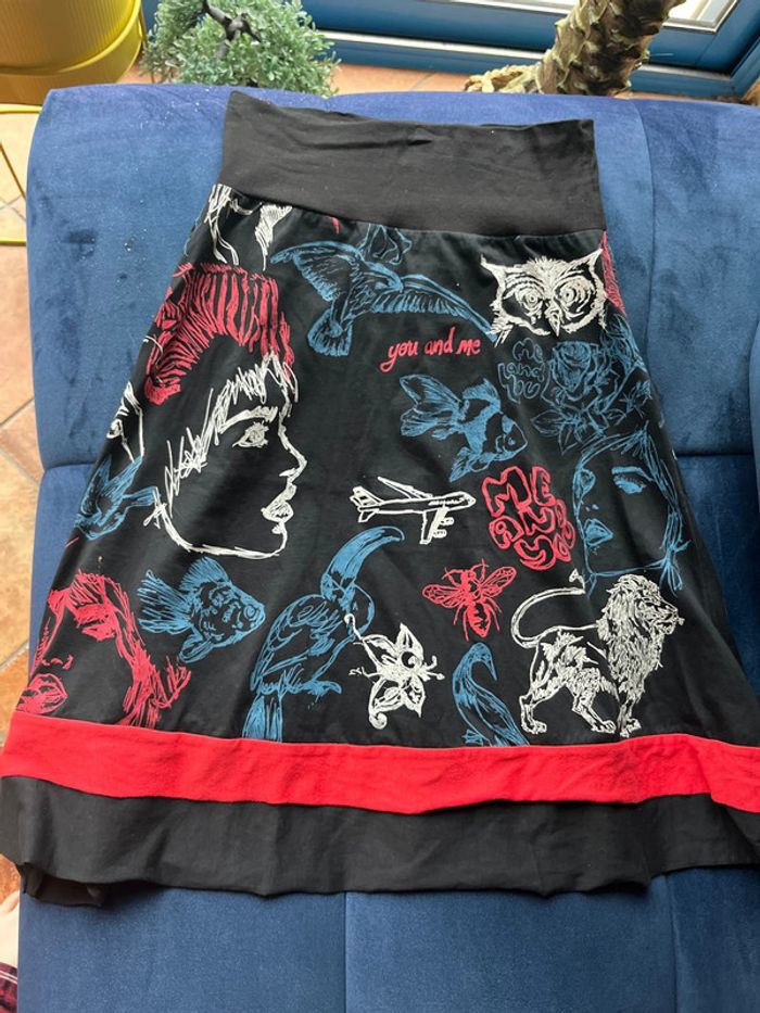 jupe desigual