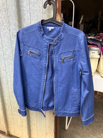Veste simili cuir