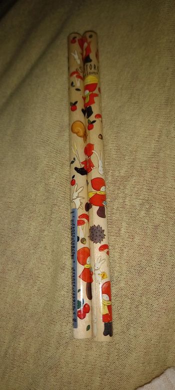 Crayons 4 couleur santoro