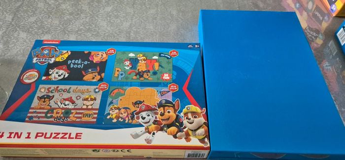Boîte de 4 puzzles en 1 Pat Patrouille nickelodeon - photo numéro 6