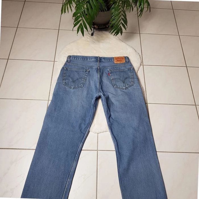 Jean Levi's 505 W36 L34 Bleu - photo numéro 6