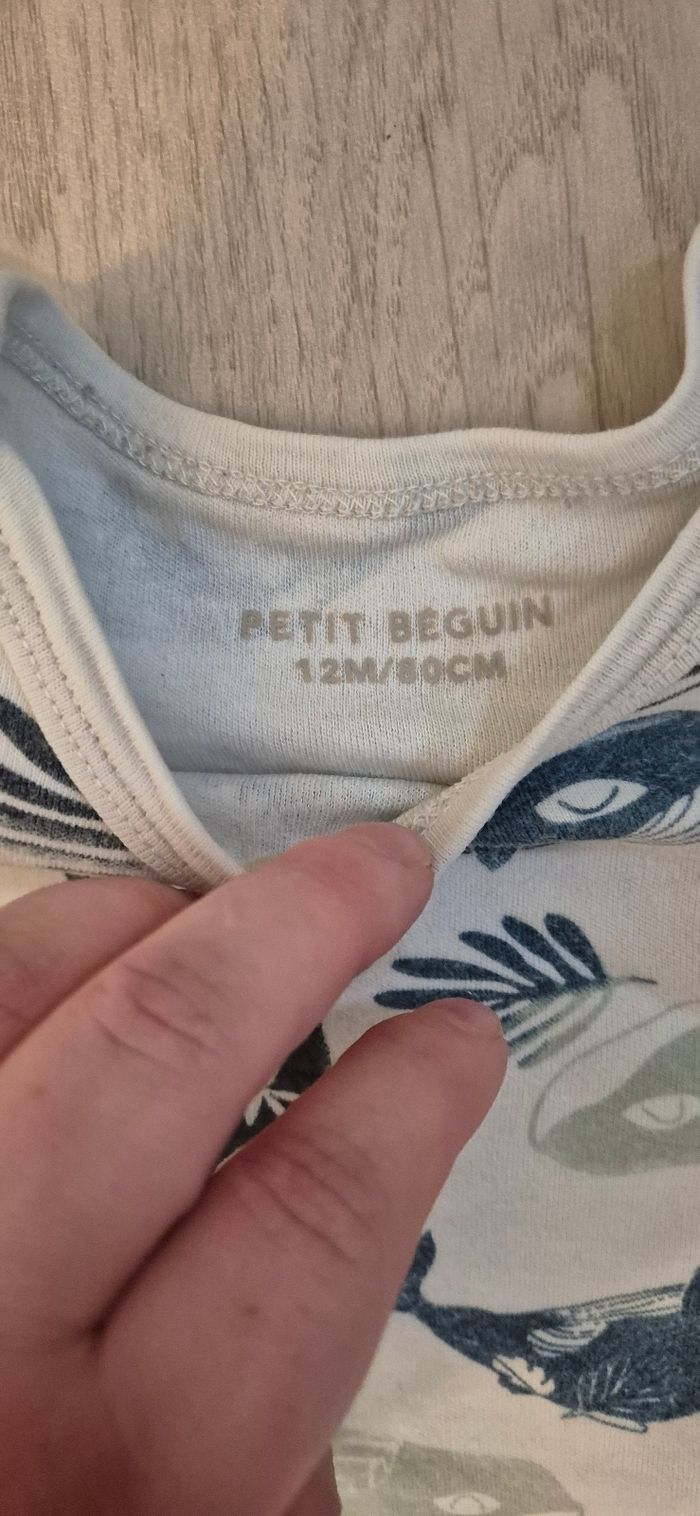 Lot de 14 bodies manches courtes - photo numéro 7