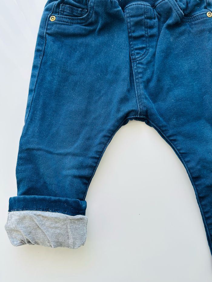 Ensemble hivernal 3 pièces pull-pantalon-chaussures - photo numéro 4