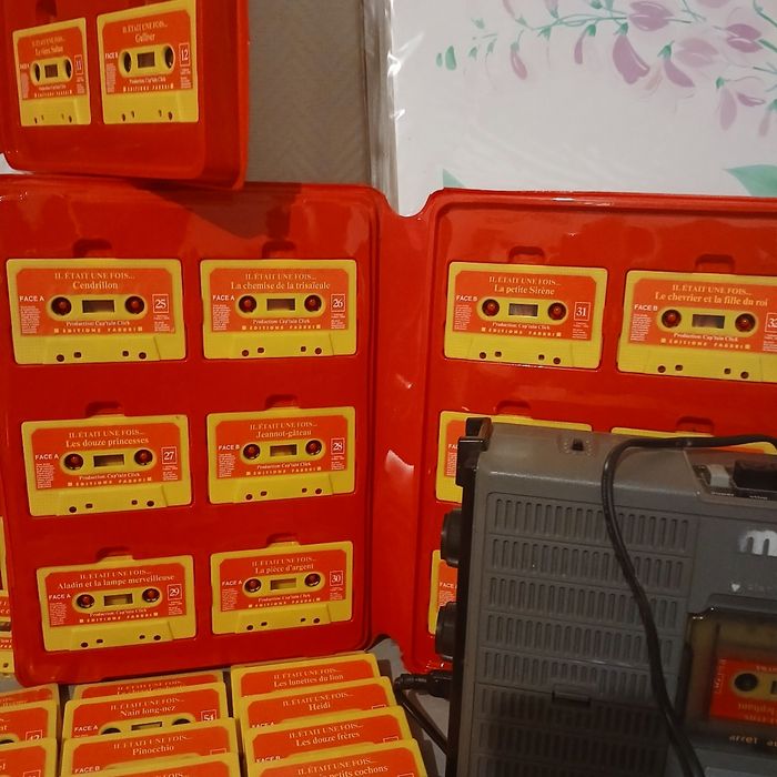 Lecteur cassette et cassette audio - photo numéro 4