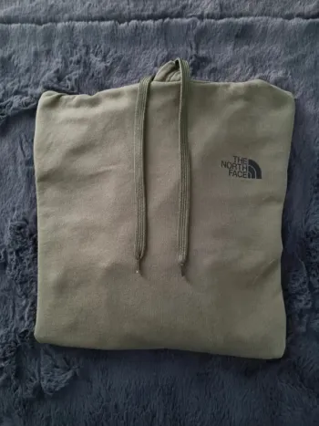 Pull capuche The North Face kaki, S Hommes