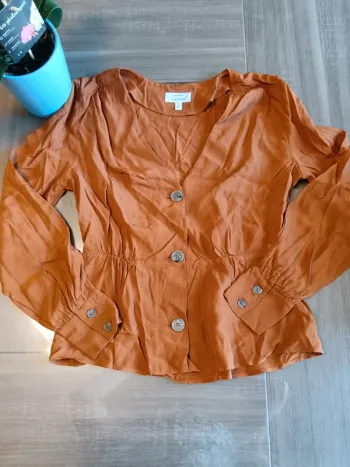 Chemisier cintré taille 40