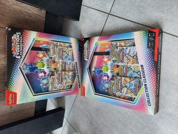 2 Coffret Classeur Pokémon Évolutions Prismatiques écarlate et violet EV8.5 FR Neuf Scellé