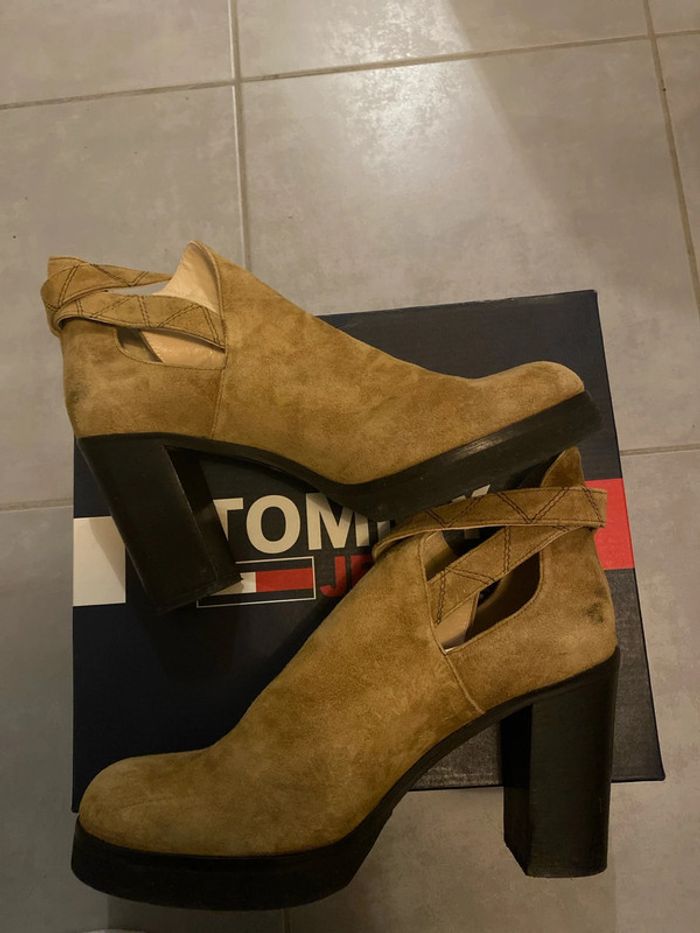 Bottines camel Minelli - photo numéro 2