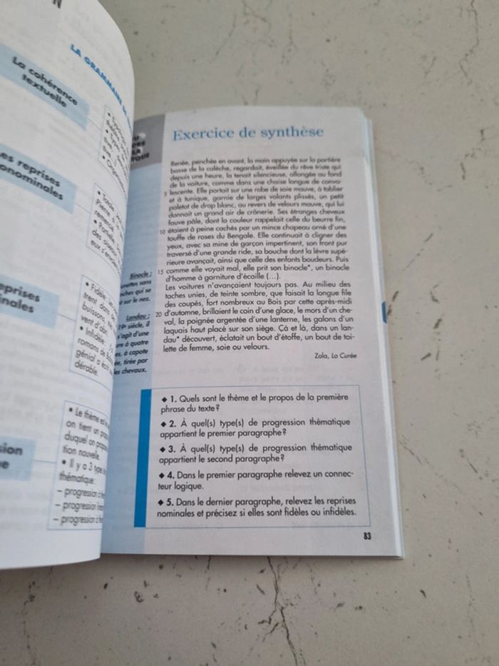 Spécial Brevet Français 3e - photo numéro 7