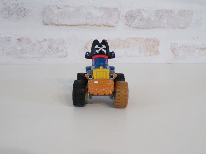 Monster Trucks - Pirate Pegwheel Pete - Les monstres Machines (J5) - photo numéro 4