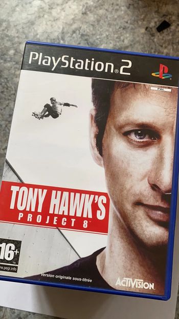 Tony hawk’s project 8 ps2
