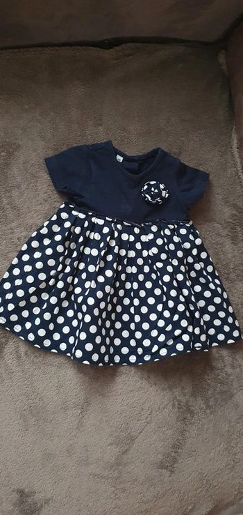Petite robe d'été 3 mois
