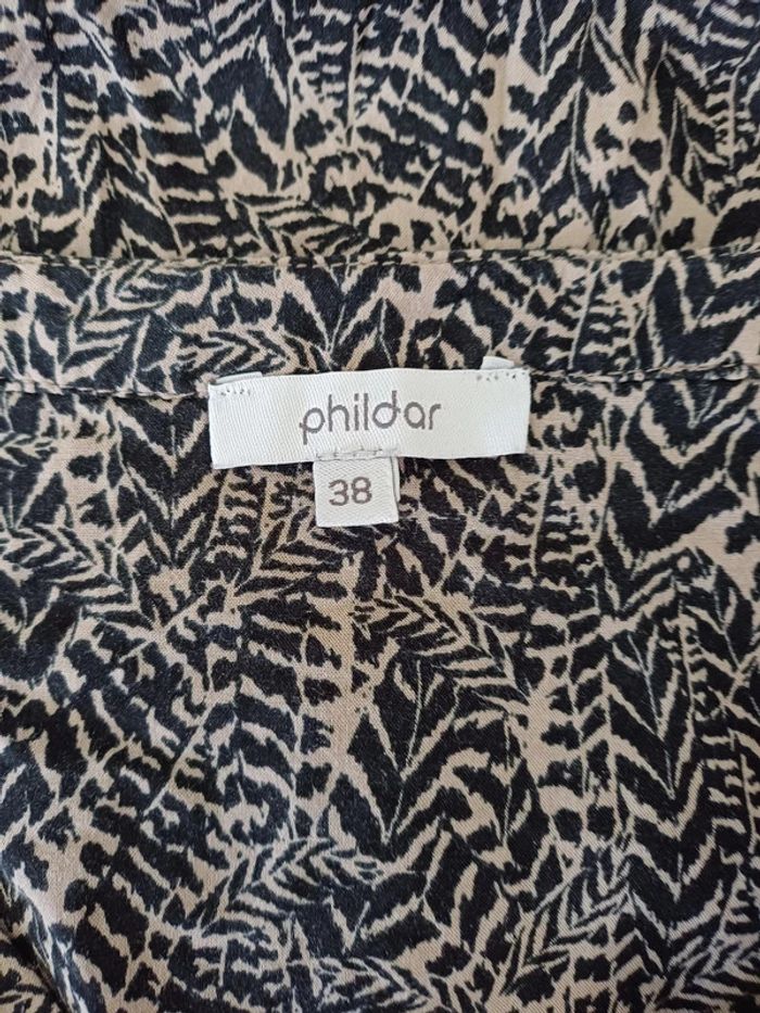 Chemisier taille 38 Phildar - photo numéro 4