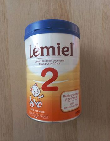 Lait lemiel