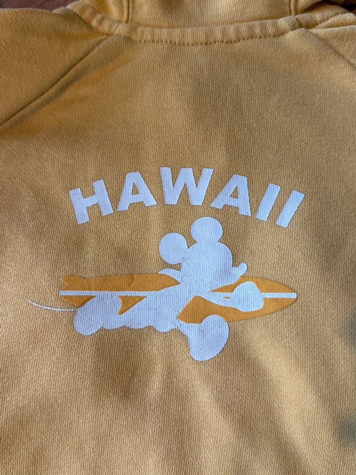 Sweat-shirt Mickey Hawaii 🌺 62cm /3m - photo numéro 4