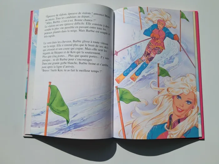 Livre Barbie au Ski - photo numéro 4