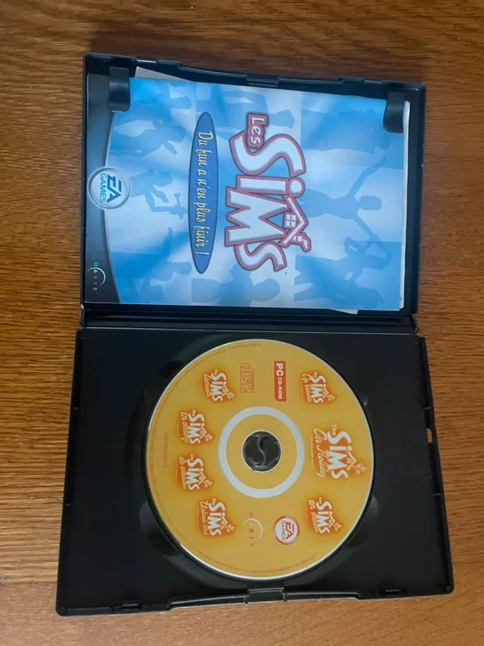 Jeu Pc les sims en vacances - photo numéro 2