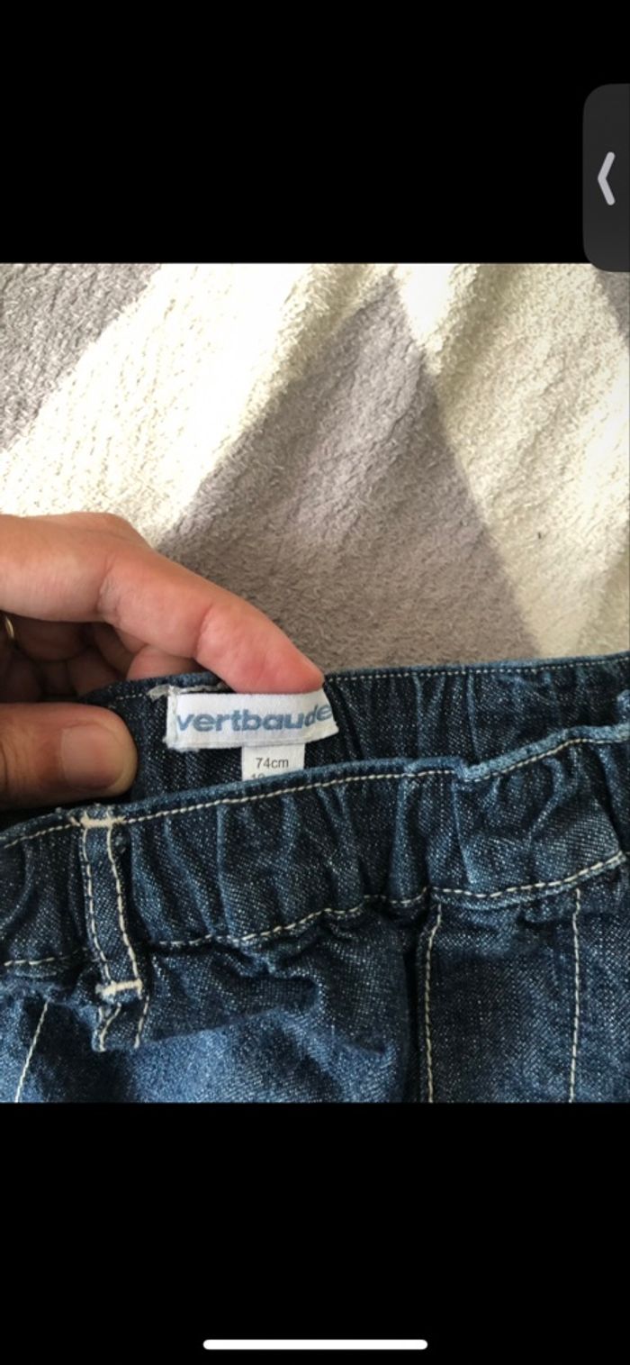 Pantalon 12 mois neuf - photo numéro 3
