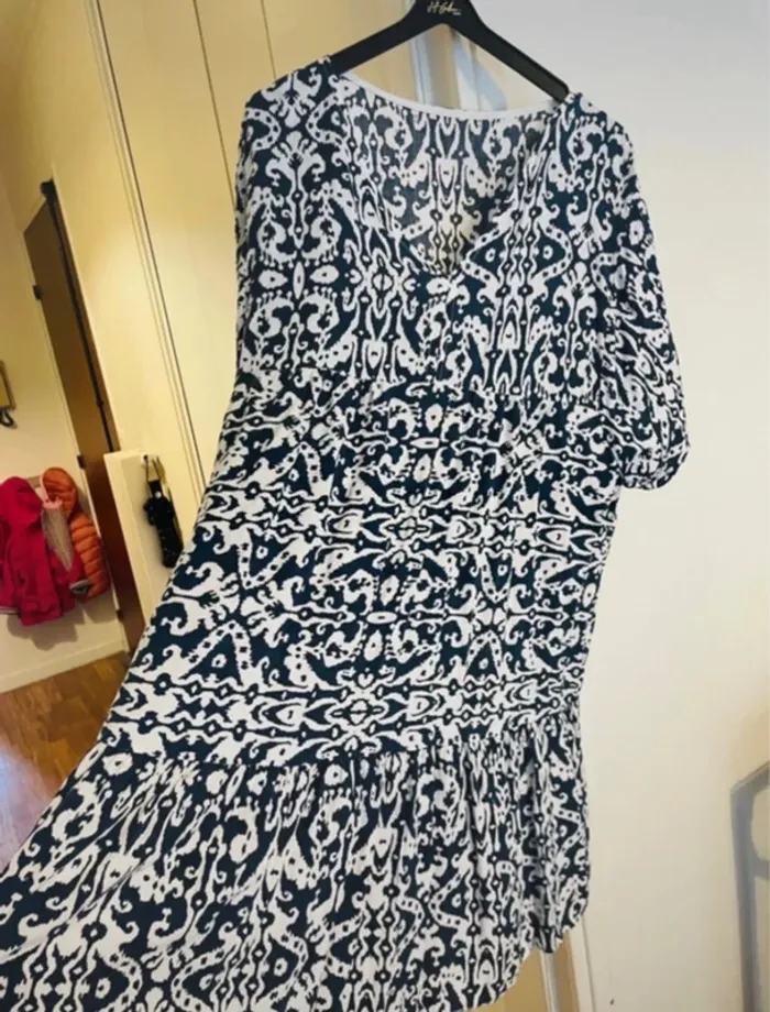 Petite robe en coton Made in Italy