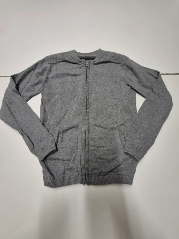 Gilet gris