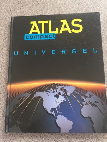Atlas compact Universel Neuf