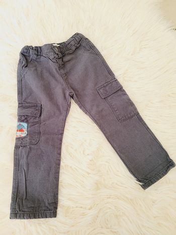 Pantalon type cargot