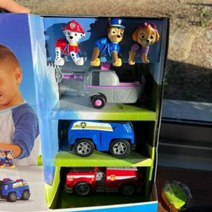 Tour d'observation de la Patrouille Patrouille avec 3 véhicules et 3 figurines - photo numéro 5