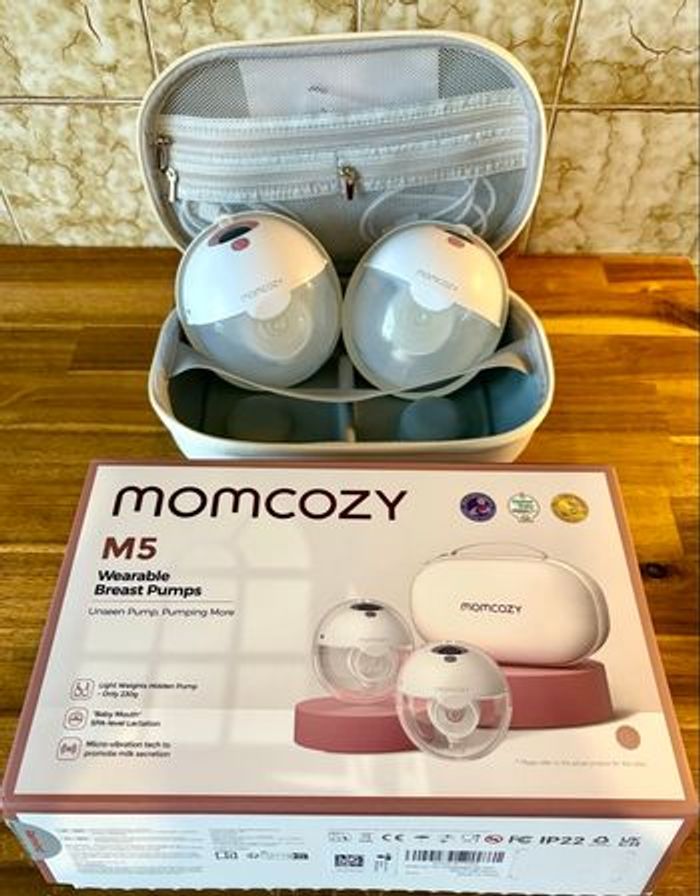 Tire-lait Momcozy M5