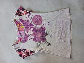 T shirt imprimé M Smash Neuf