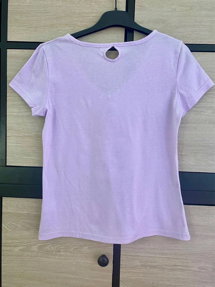 T-shirt Besson Taille 2 - Taille 38 - photo numéro 8