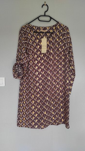 Robe manche longue NEUVE 