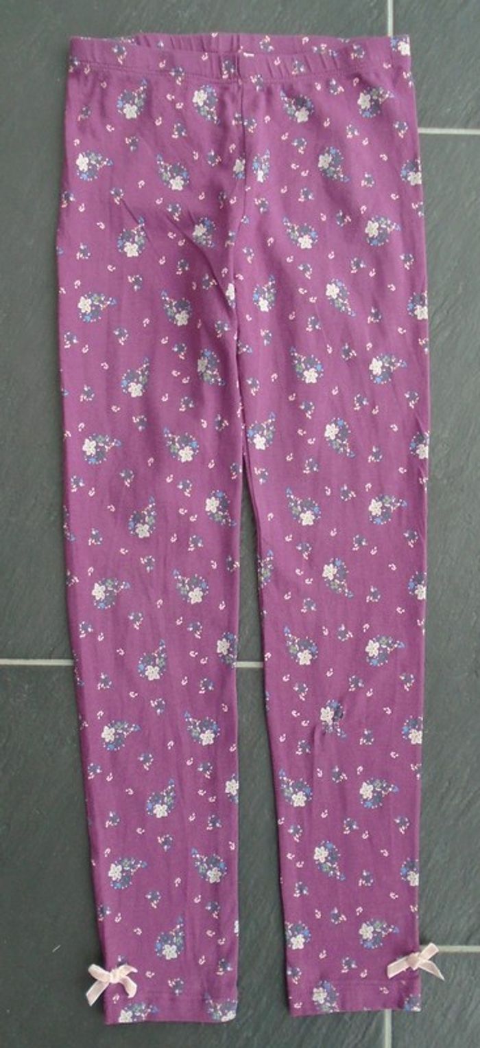 Très joli legging fleuri fille Sergent Major 8 ans
