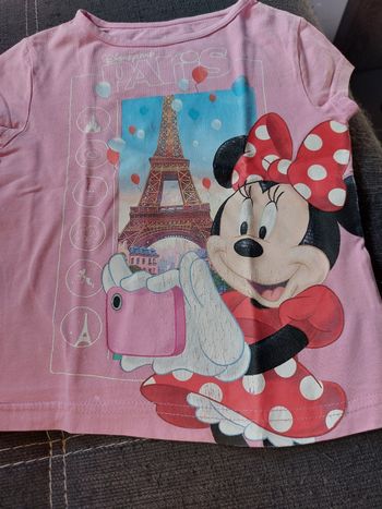 T shirt minnie