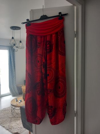 Pantalon large