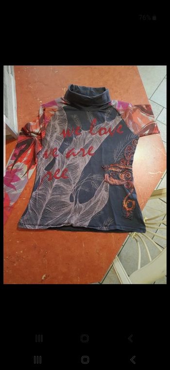 T.shirt femme taille 40