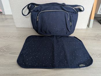 Sac à langer+ tapis 