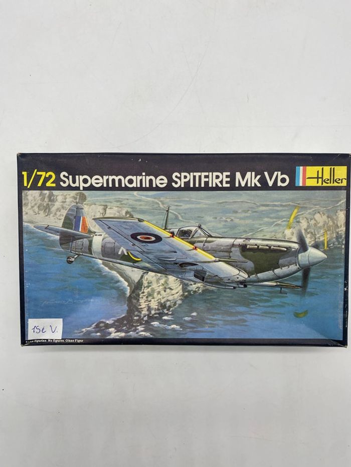 Maquette Heller Supermarine Spitfire Mk Vb