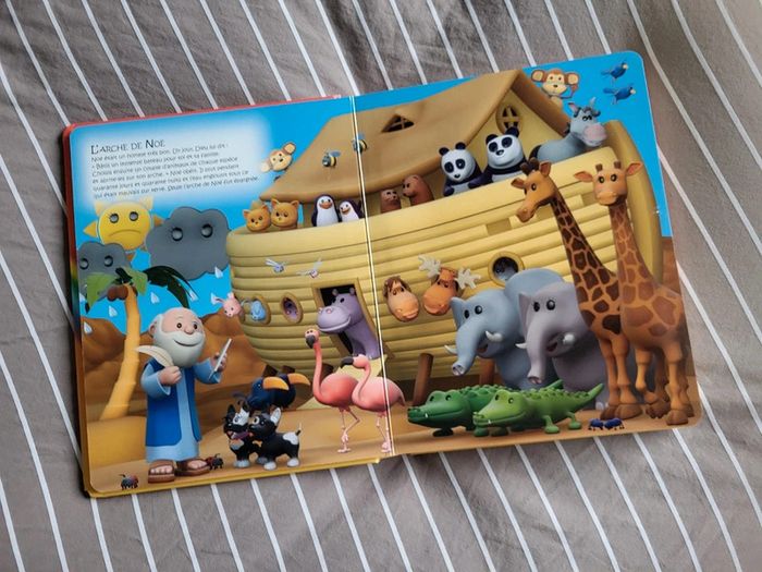 Livre Ma première Bible - photo numéro 3