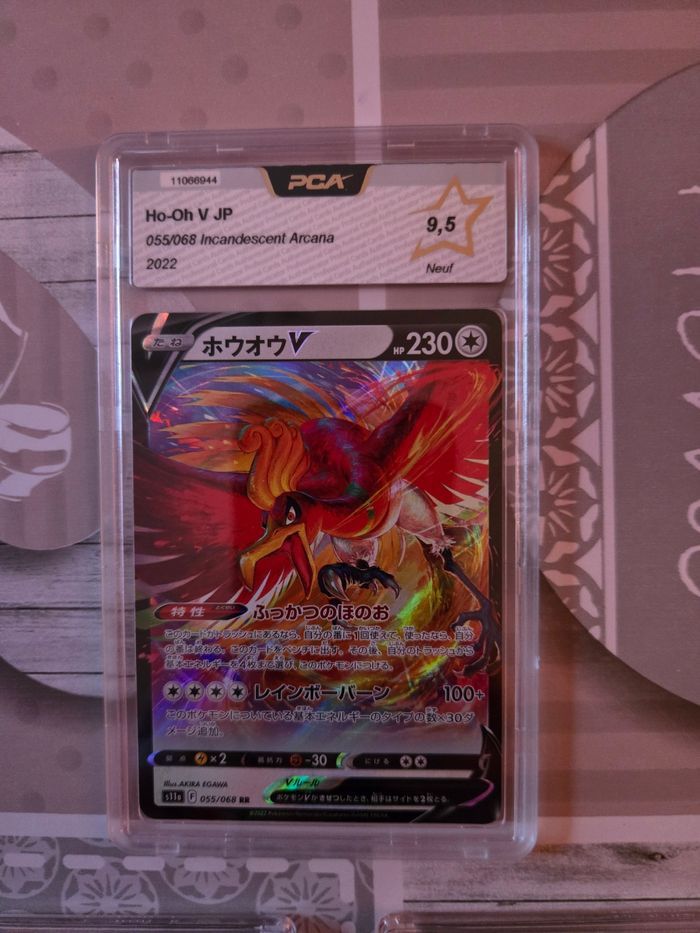 Lot cartes gradées pokemon japonaises - photo numéro 2