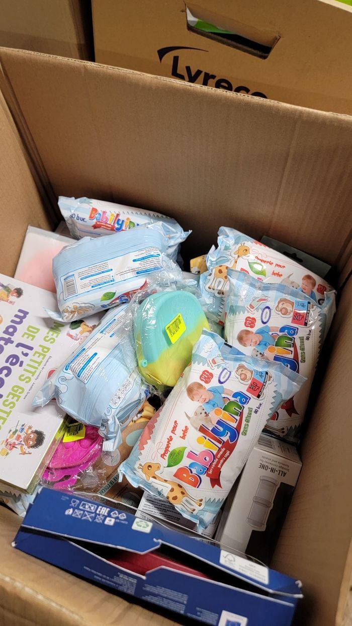 Box mystere liquidation de stock NEUF à-90% - photo numéro 8