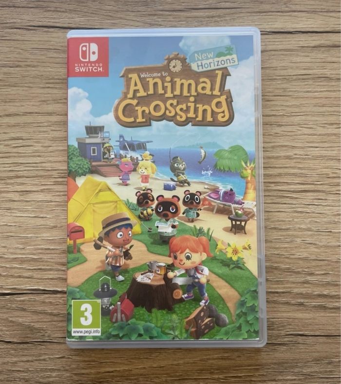 Jeu animal crossing New horizon swicht