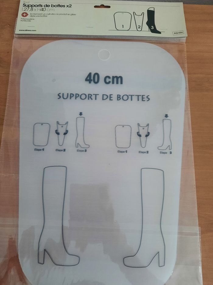 Supports de bottes - photo numéro 6