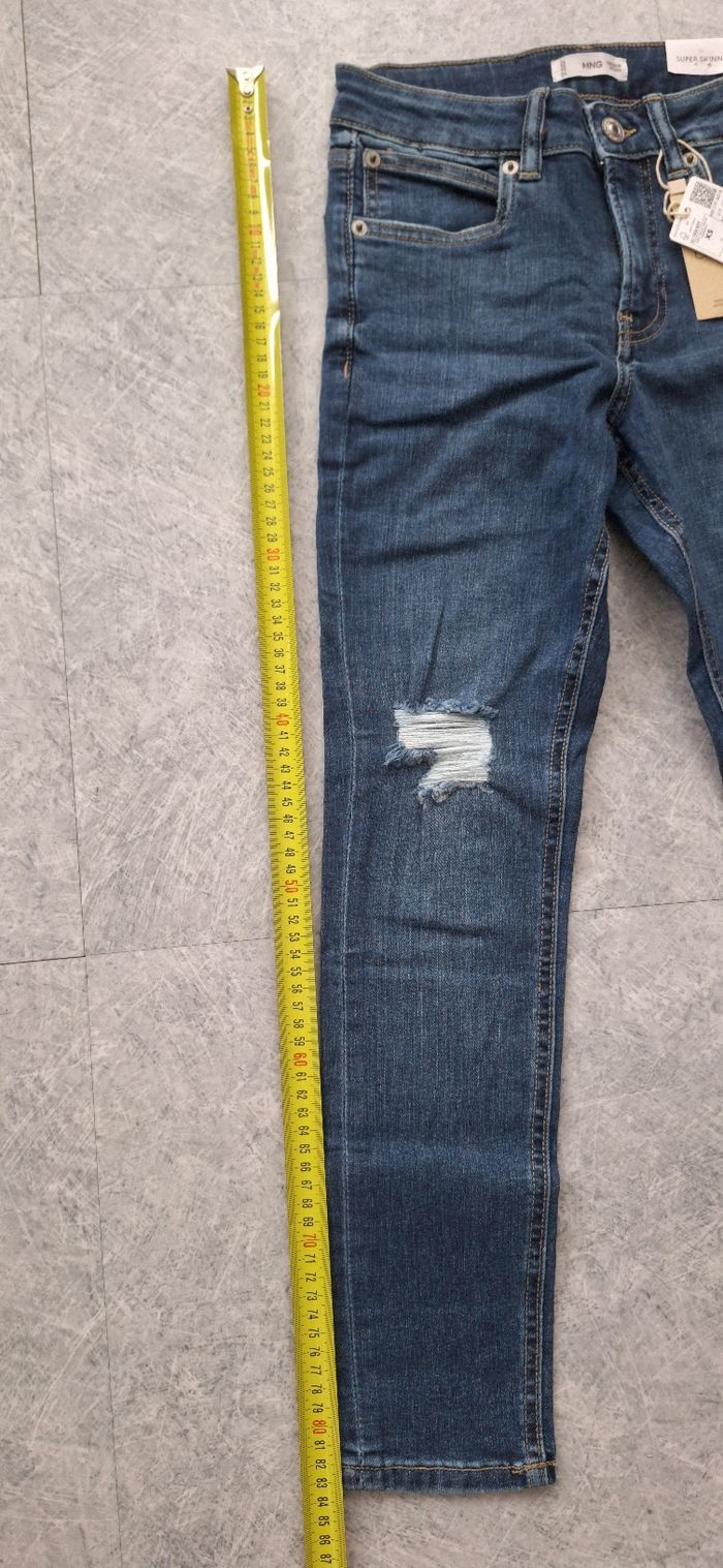 Jean super skinny mango xs - photo numéro 4