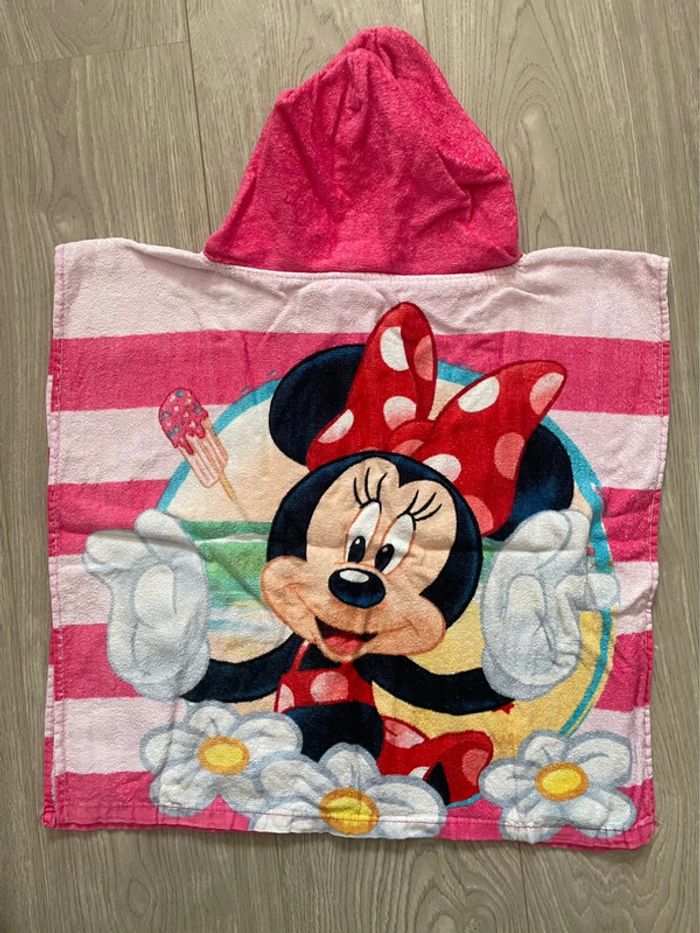 Cape de bain Minnie 2-3 ans - photo numéro 2