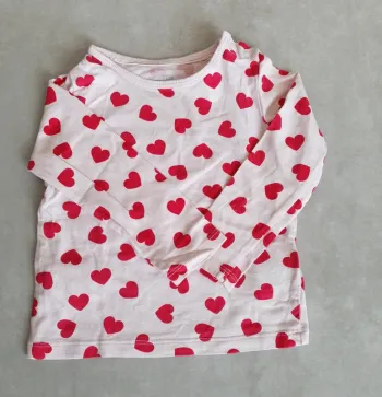 🌺 tee shirt manche longue 🌺