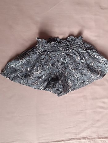 Short fille 24 mois