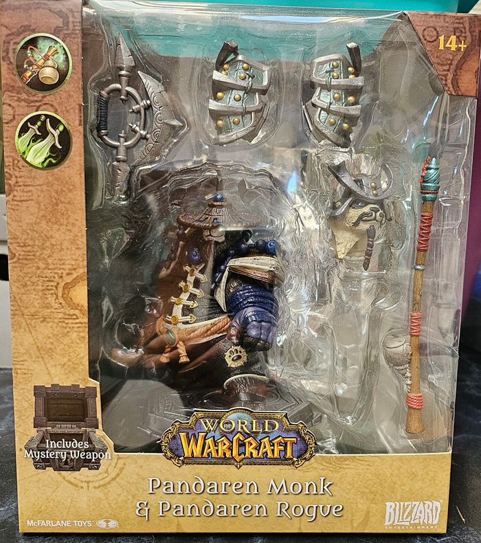 Figurine Pandaren World of Warcraft - photo numéro 4